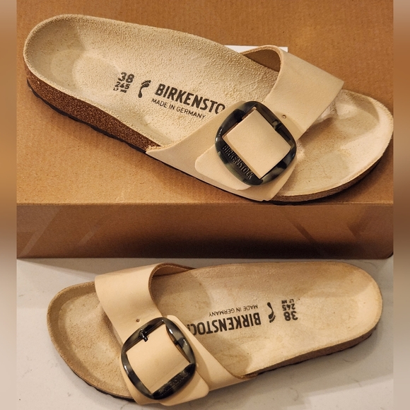 Birkenstock Madrid Big Buckle Sandal - Picture 2 of 11